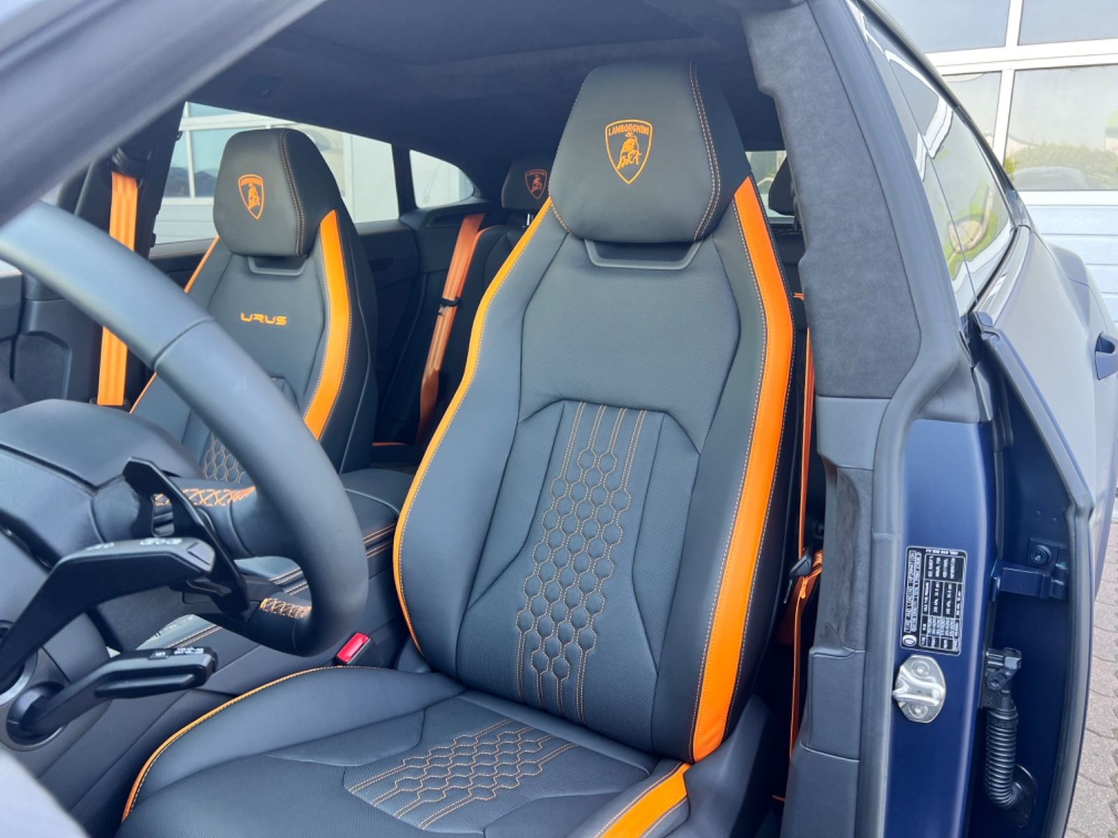 Lamborghini Urus S BIG CARBON/BI-COLOR ORANGE/MAGNO/Prod2024 foto 16