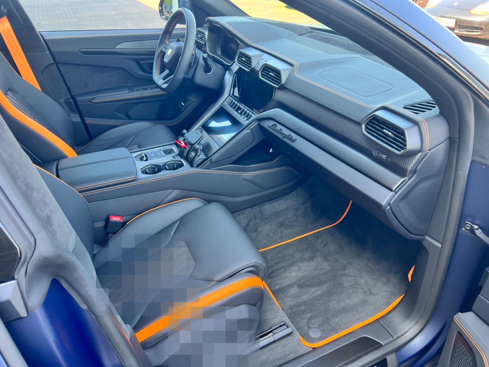 Lamborghini Urus S BIG CARBON/BI-COLOR ORANGE/MAGNO/Prod2024 foto 17
