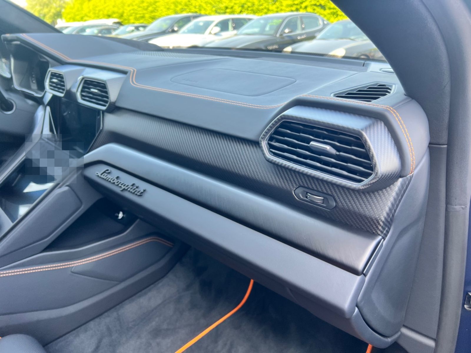 Lamborghini Urus S BIG CARBON/BI-COLOR ORANGE/MAGNO/Prod2024 foto 19