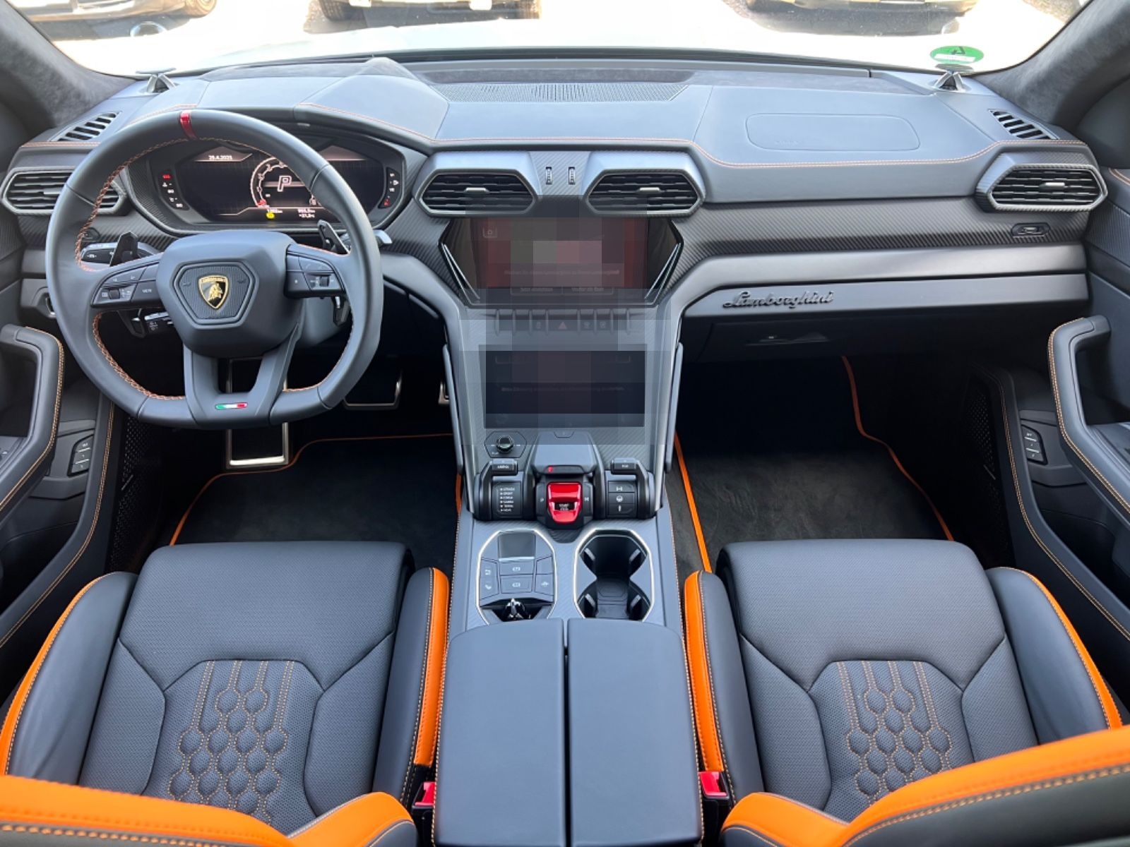 Lamborghini Urus S BIG CARBON/BI-COLOR ORANGE/MAGNO/Prod2024 foto 20