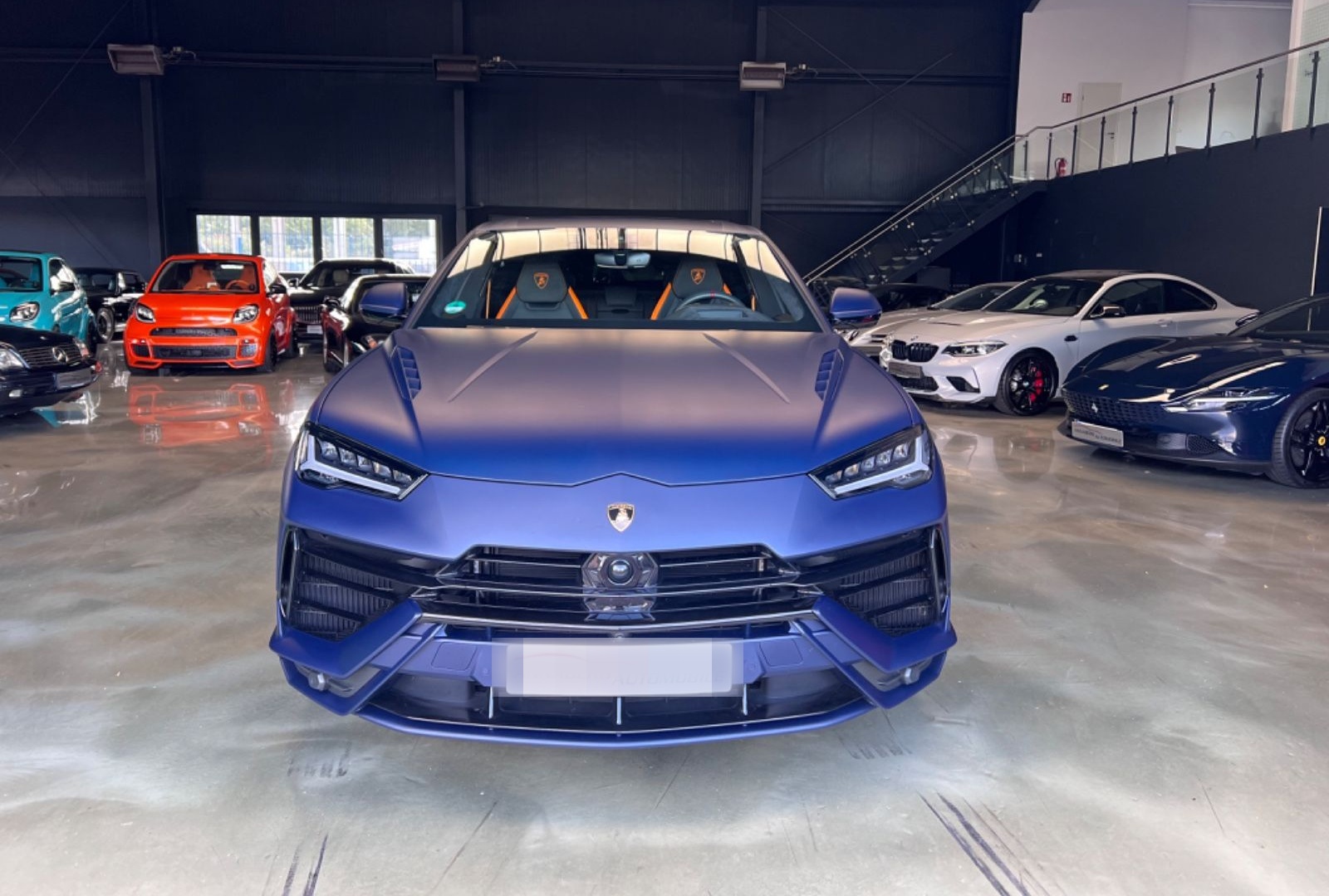 Lamborghini Urus S BIG CARBON/BI-COLOR ORANGE/MAGNO/Prod2024 foto 3