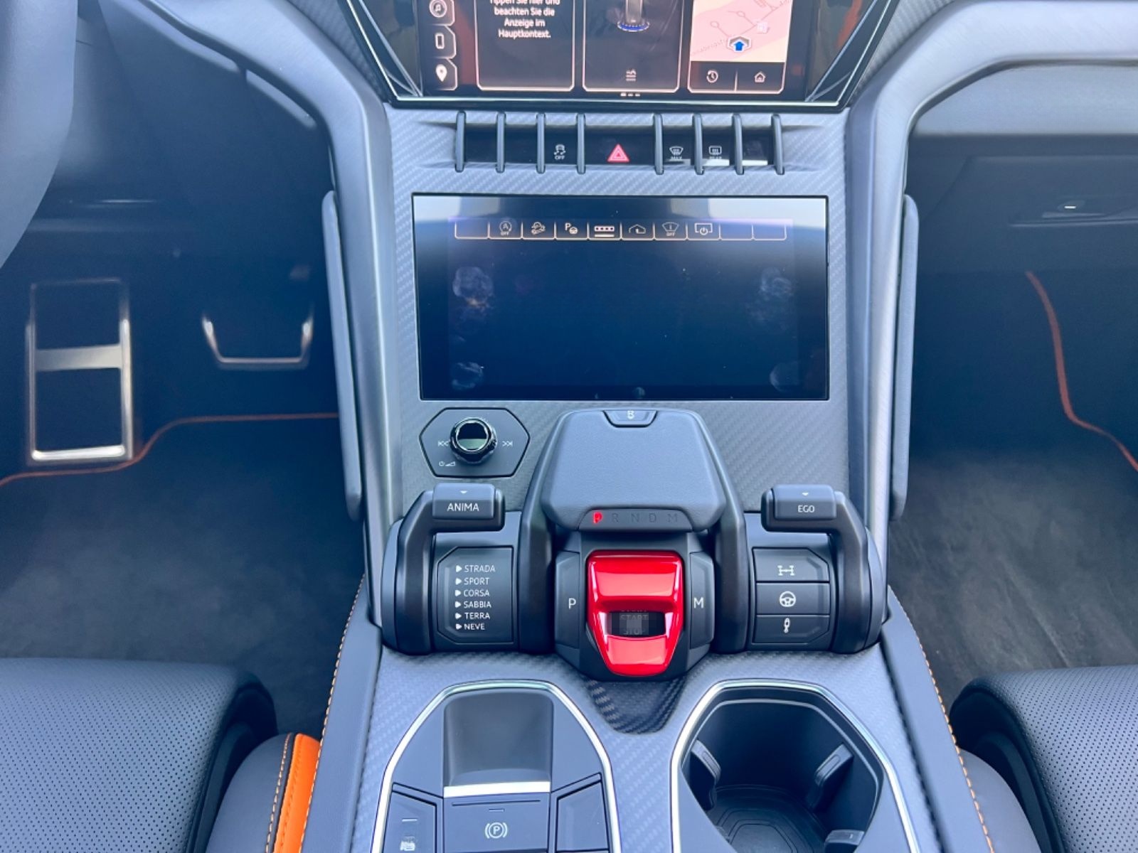 Lamborghini Urus S BIG CARBON/BI-COLOR ORANGE/MAGNO/Prod2024 foto 21