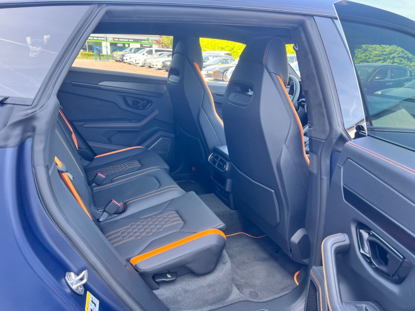 Lamborghini Urus S BIG CARBON/BI-COLOR ORANGE/MAGNO/Prod2024 foto 22