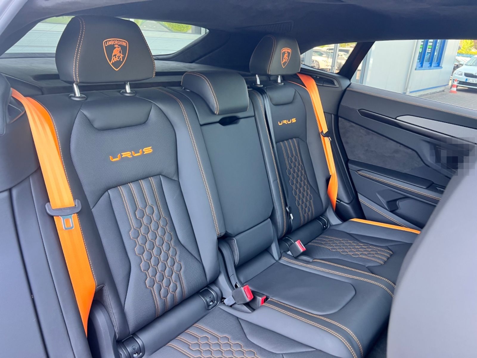Lamborghini Urus S BIG CARBON/BI-COLOR ORANGE/MAGNO/Prod2024 foto 25