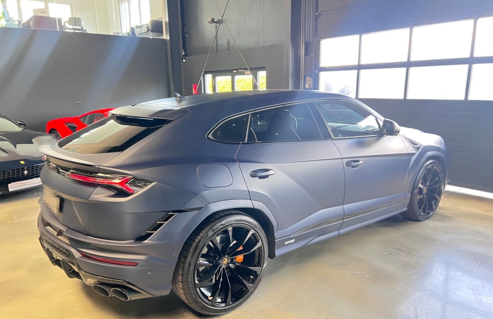 Lamborghini Urus S BIG CARBON/BI-COLOR ORANGE/MAGNO/Prod2024 foto 4