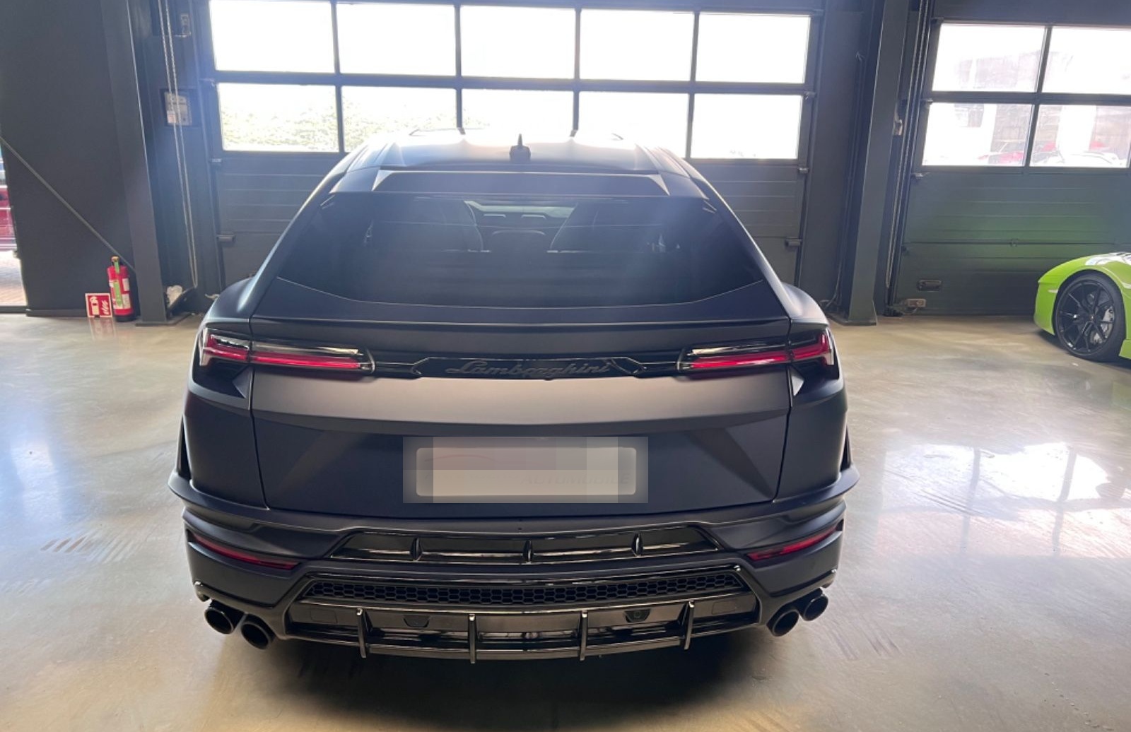 Lamborghini Urus S BIG CARBON/BI-COLOR ORANGE/MAGNO/Prod2024 foto 6