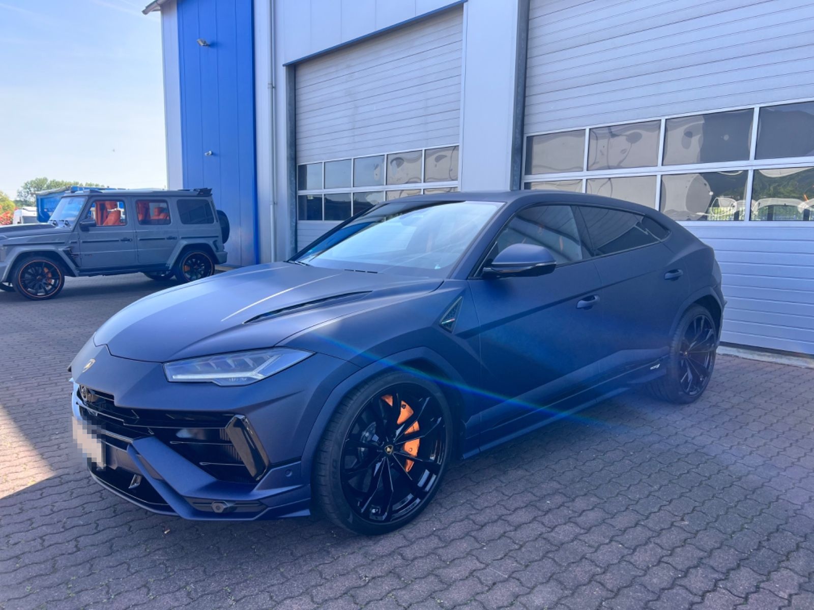 Lamborghini Urus S BIG CARBON/BI-COLOR ORANGE/MAGNO/Prod2024 foto 7