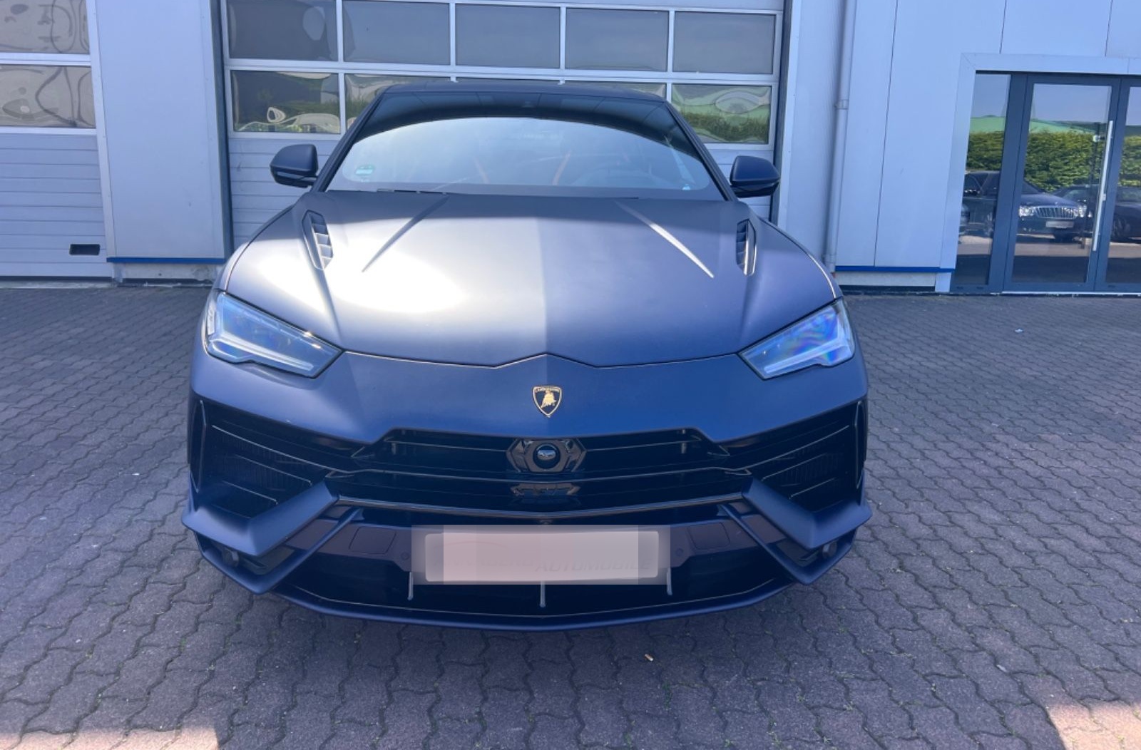 Lamborghini Urus S BIG CARBON/BI-COLOR ORANGE/MAGNO/Prod2024 foto 8