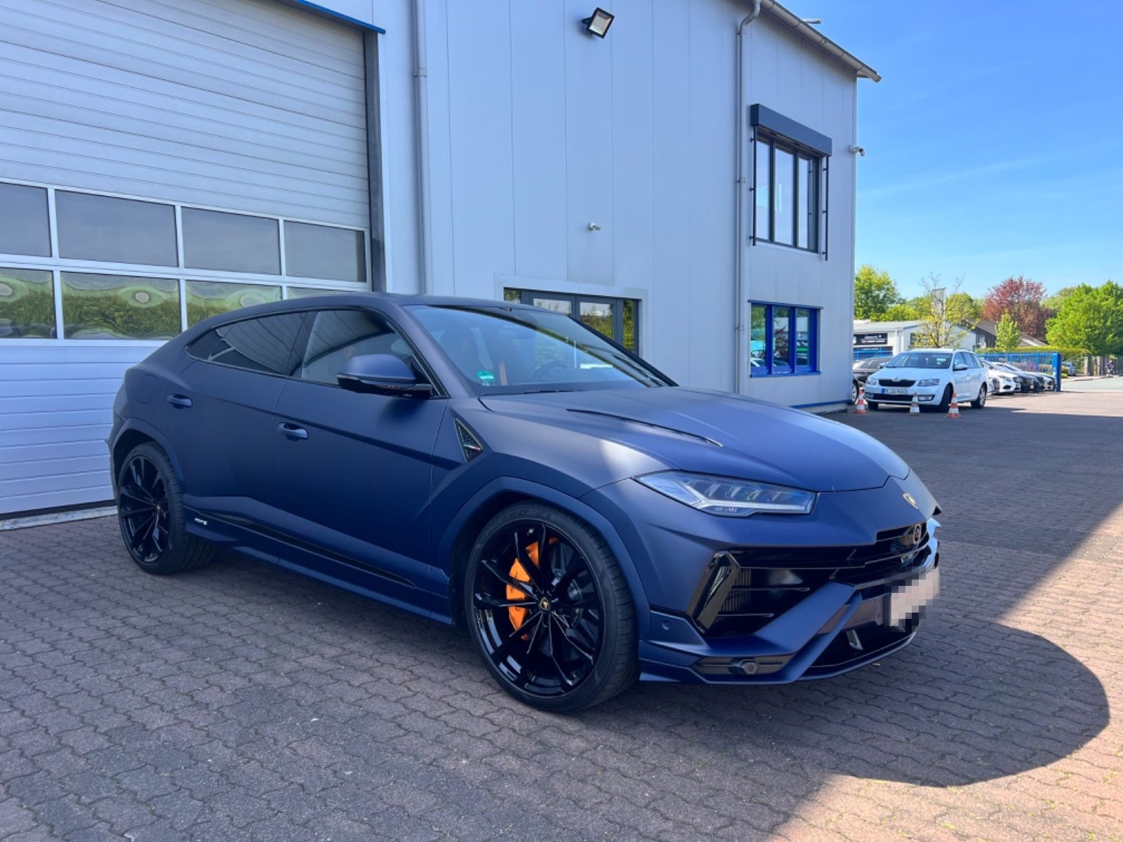 Lamborghini Urus S BIG CARBON/BI-COLOR ORANGE/MAGNO/Prod2024 foto 9