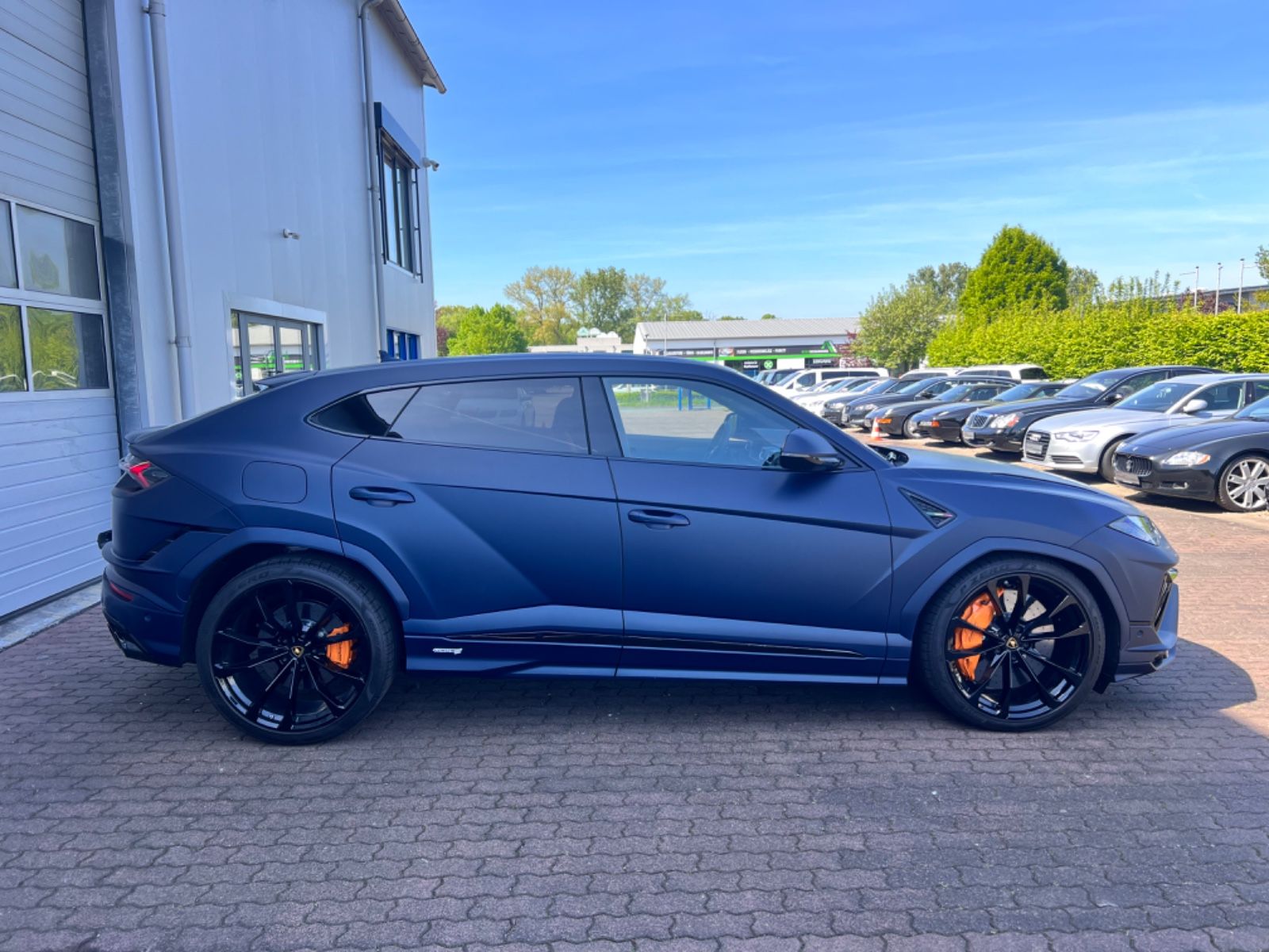 Lamborghini Urus S BIG CARBON/BI-COLOR ORANGE/MAGNO/Prod2024 foto 10