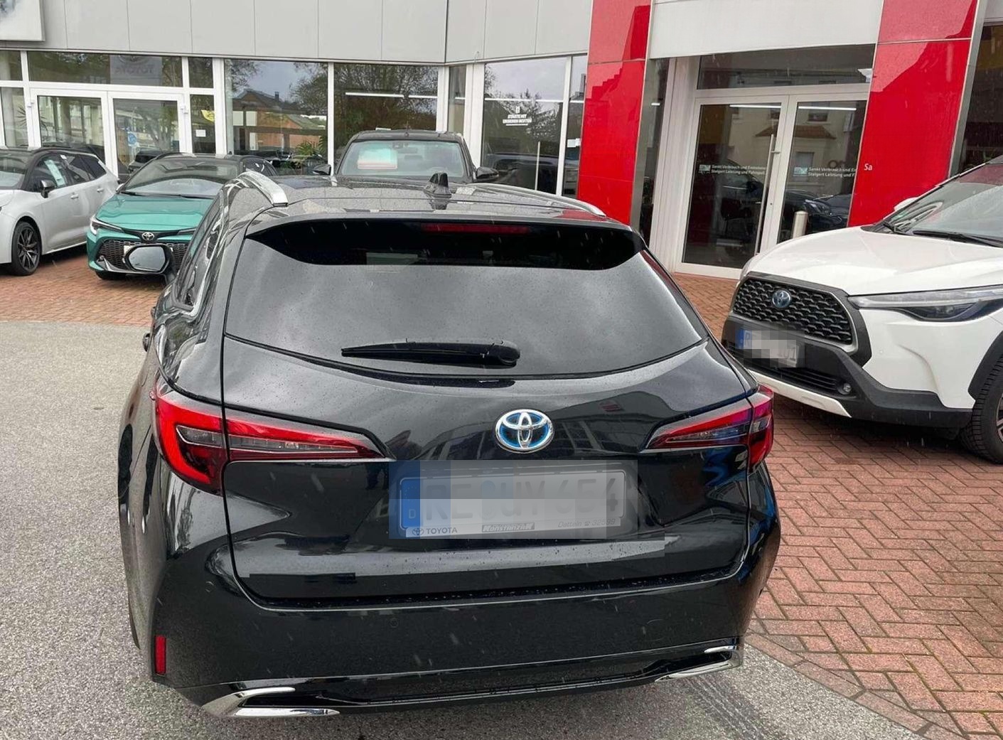 Toyota Corolla Hybrid Team D foto 3
