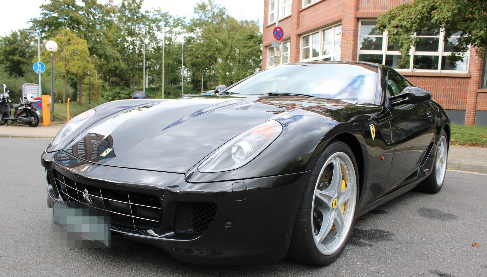 Ferrari 599 GTB HGTE ab Werk BOSE/Dt.-Fzg./LED-Lenkrad