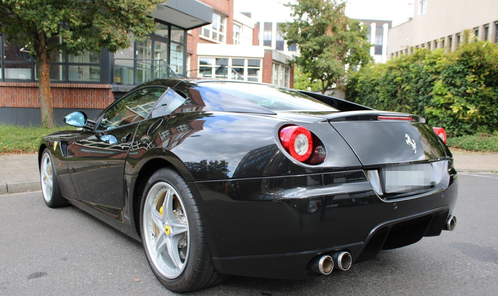 Ferrari 599 GTB HGTE ab Werk BOSE/Dt.-Fzg./LED-Lenkrad foto 2
