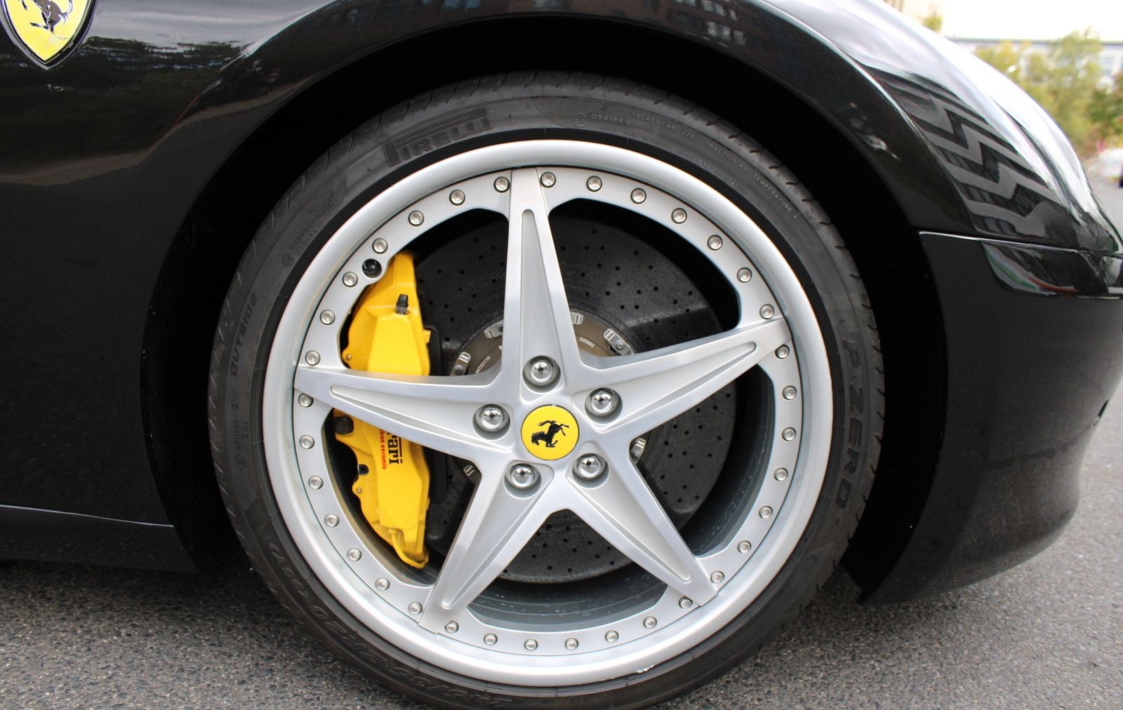 Ferrari 599 GTB HGTE ab Werk BOSE/Dt.-Fzg./LED-Lenkrad foto 16
