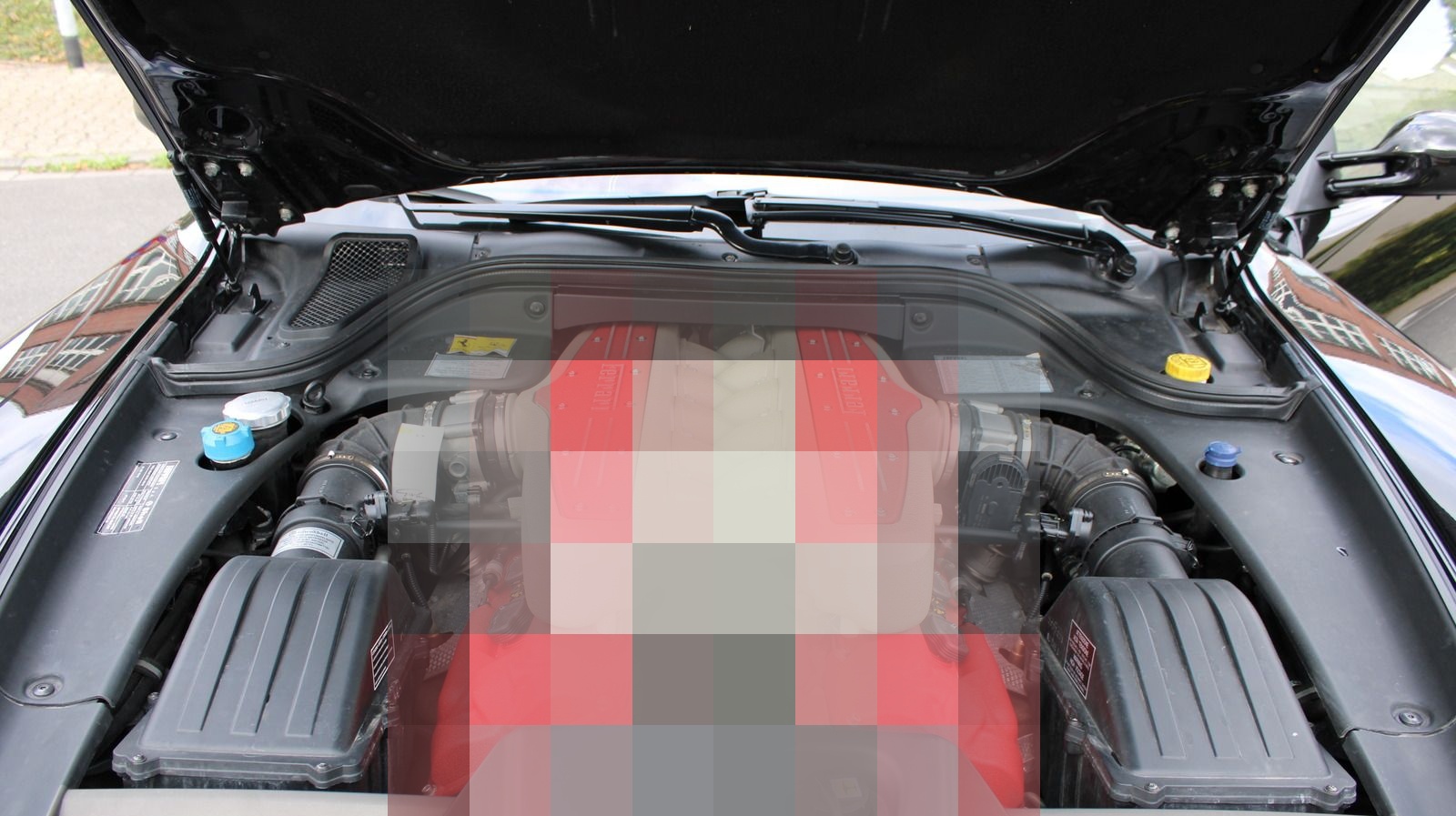 Ferrari 599 GTB HGTE ab Werk BOSE/Dt.-Fzg./LED-Lenkrad foto 17