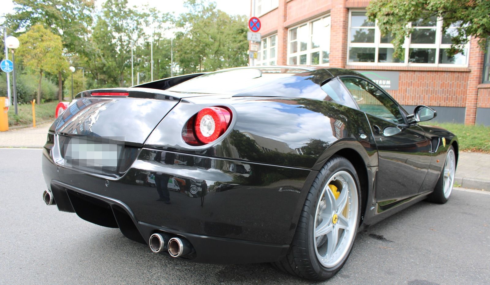 Ferrari 599 GTB HGTE ab Werk BOSE/Dt.-Fzg./LED-Lenkrad foto 3