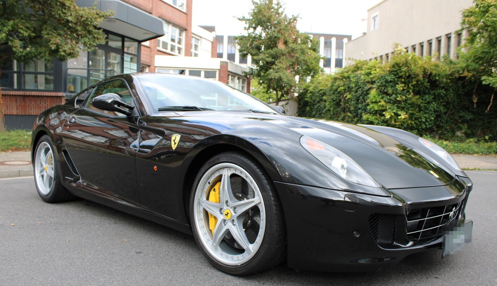 Ferrari 599 GTB HGTE ab Werk BOSE/Dt.-Fzg./LED-Lenkrad foto 4