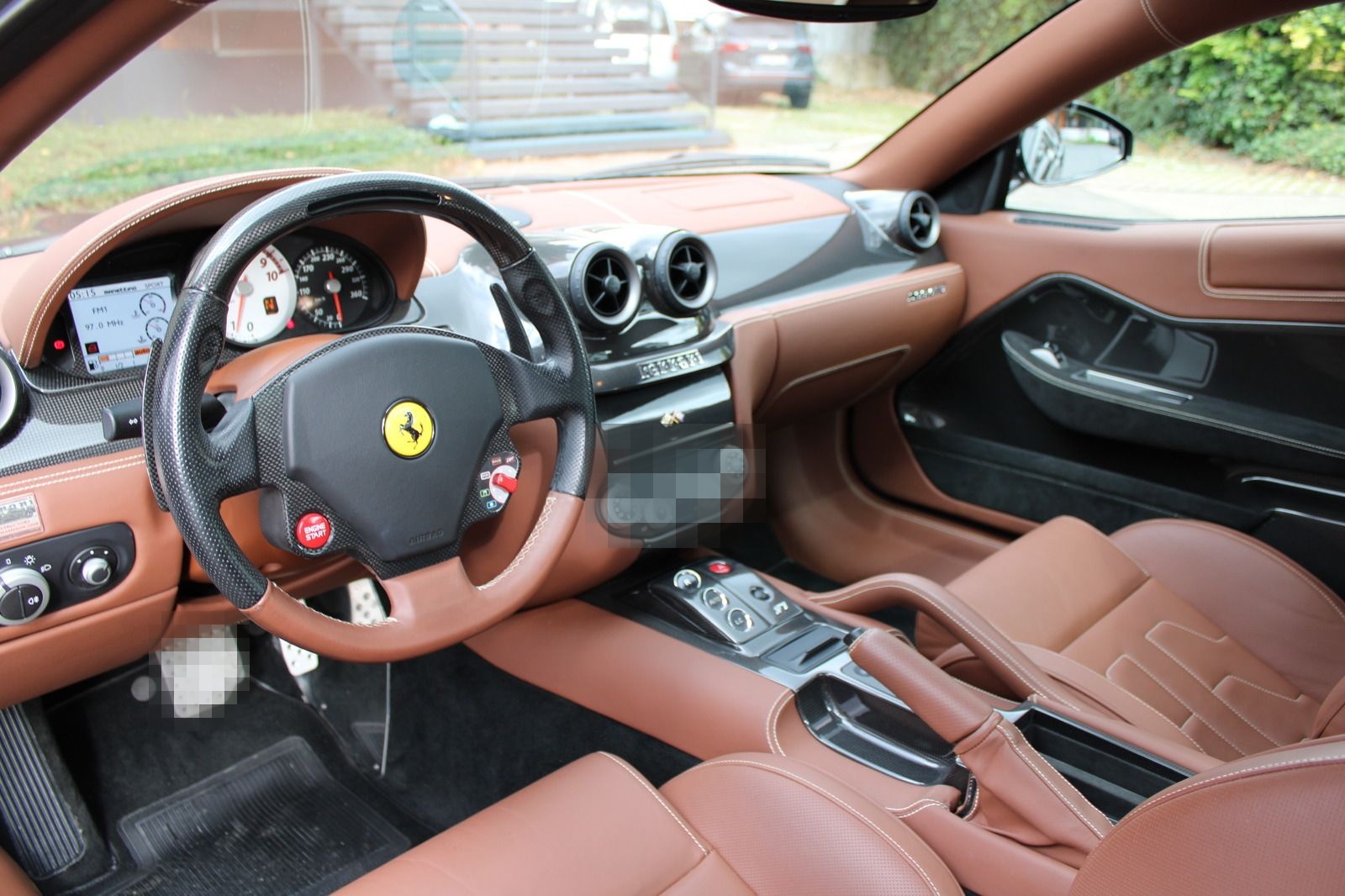 Ferrari 599 GTB HGTE ab Werk BOSE/Dt.-Fzg./LED-Lenkrad foto 7
