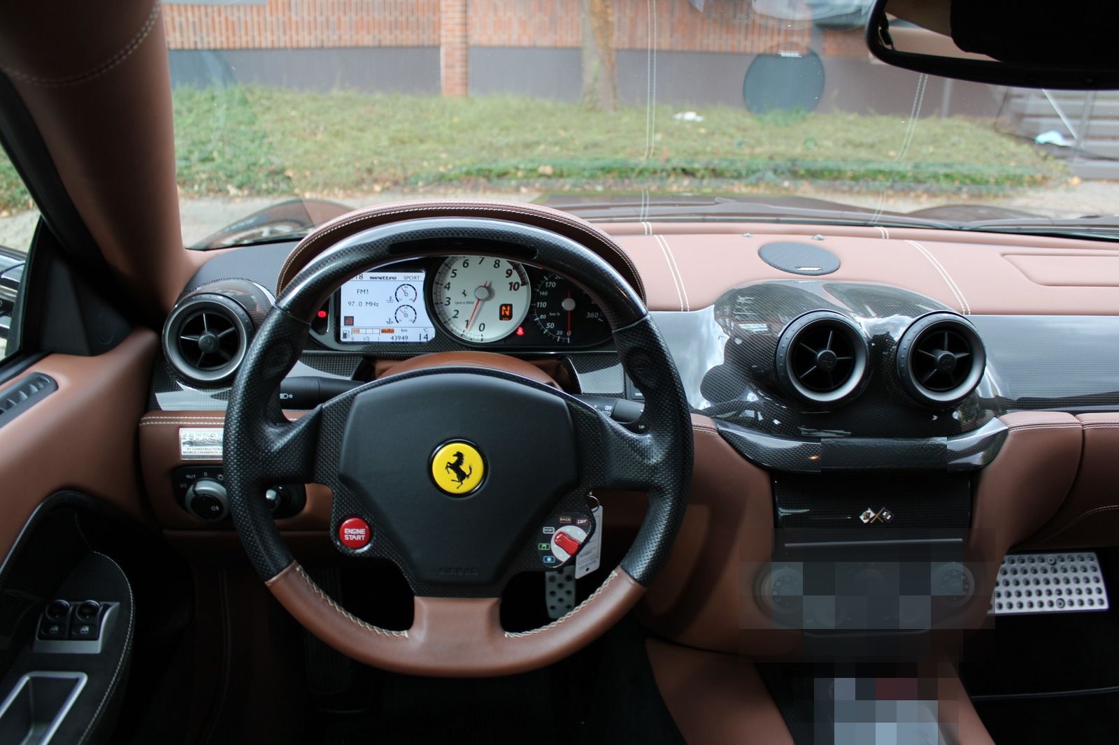 Ferrari 599 GTB HGTE ab Werk BOSE/Dt.-Fzg./LED-Lenkrad foto 8