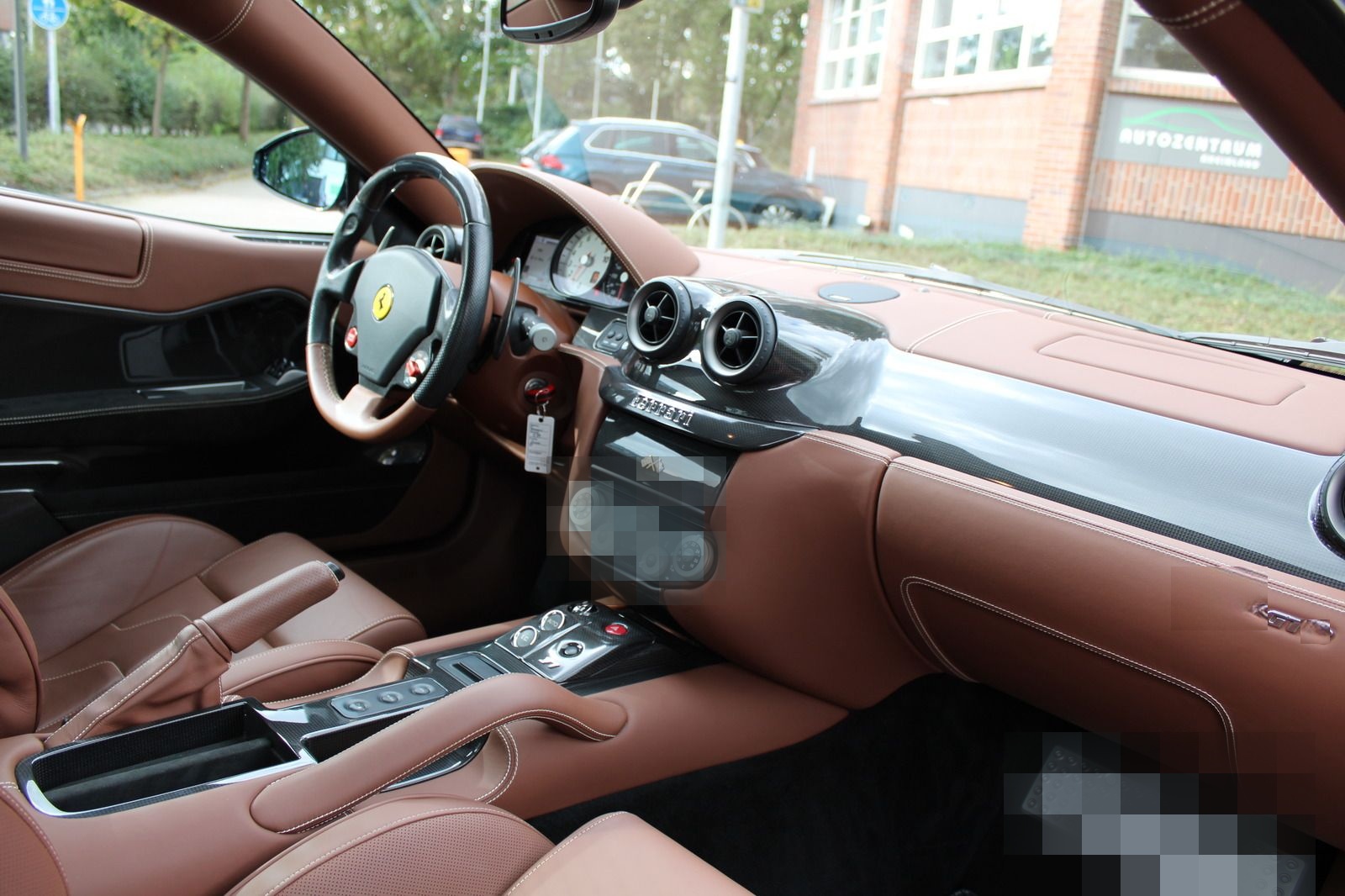 Ferrari 599 GTB HGTE ab Werk BOSE/Dt.-Fzg./LED-Lenkrad foto 9