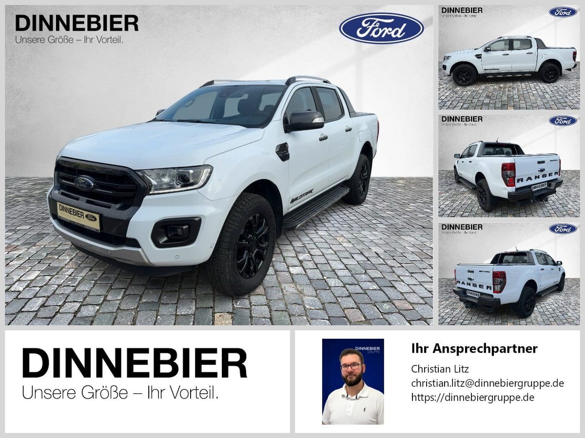 Ford RANGER DoKa 2.0 l EcoBlue Wildtrak 156kW KlimaA