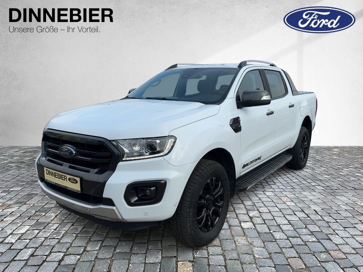 Ford RANGER DoKa 2.0 l EcoBlue Wildtrak 156kW KlimaA foto 2