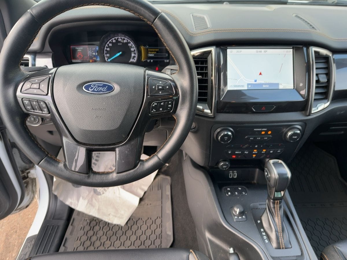 Ford RANGER DoKa 2.0 l EcoBlue Wildtrak 156kW KlimaA foto 11