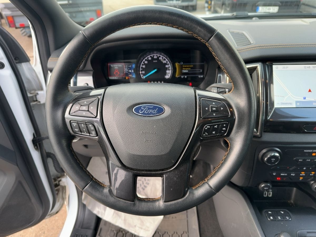 Ford RANGER DoKa 2.0 l EcoBlue Wildtrak 156kW KlimaA foto 12