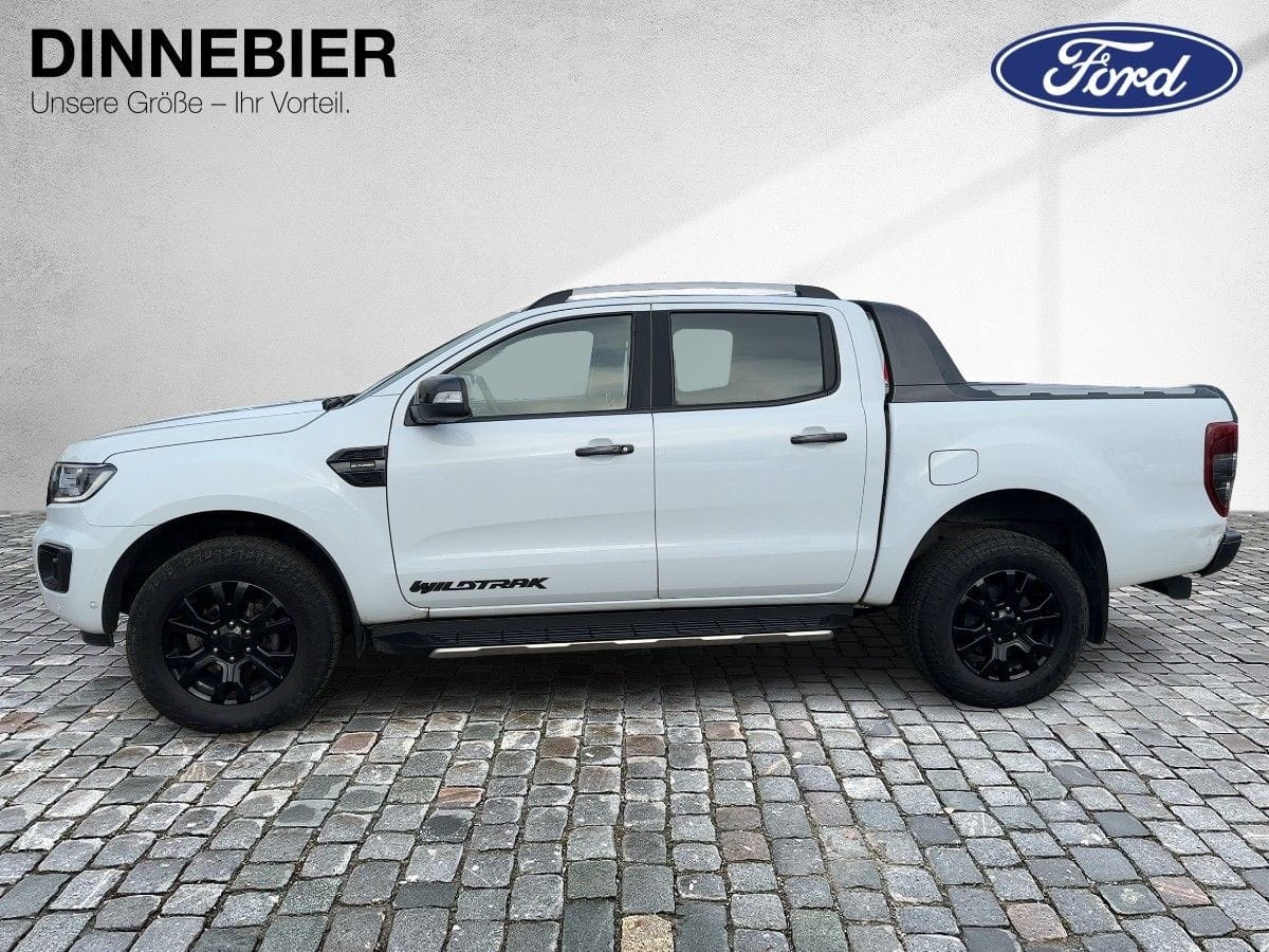 Ford RANGER DoKa 2.0 l EcoBlue Wildtrak 156kW KlimaA foto 3