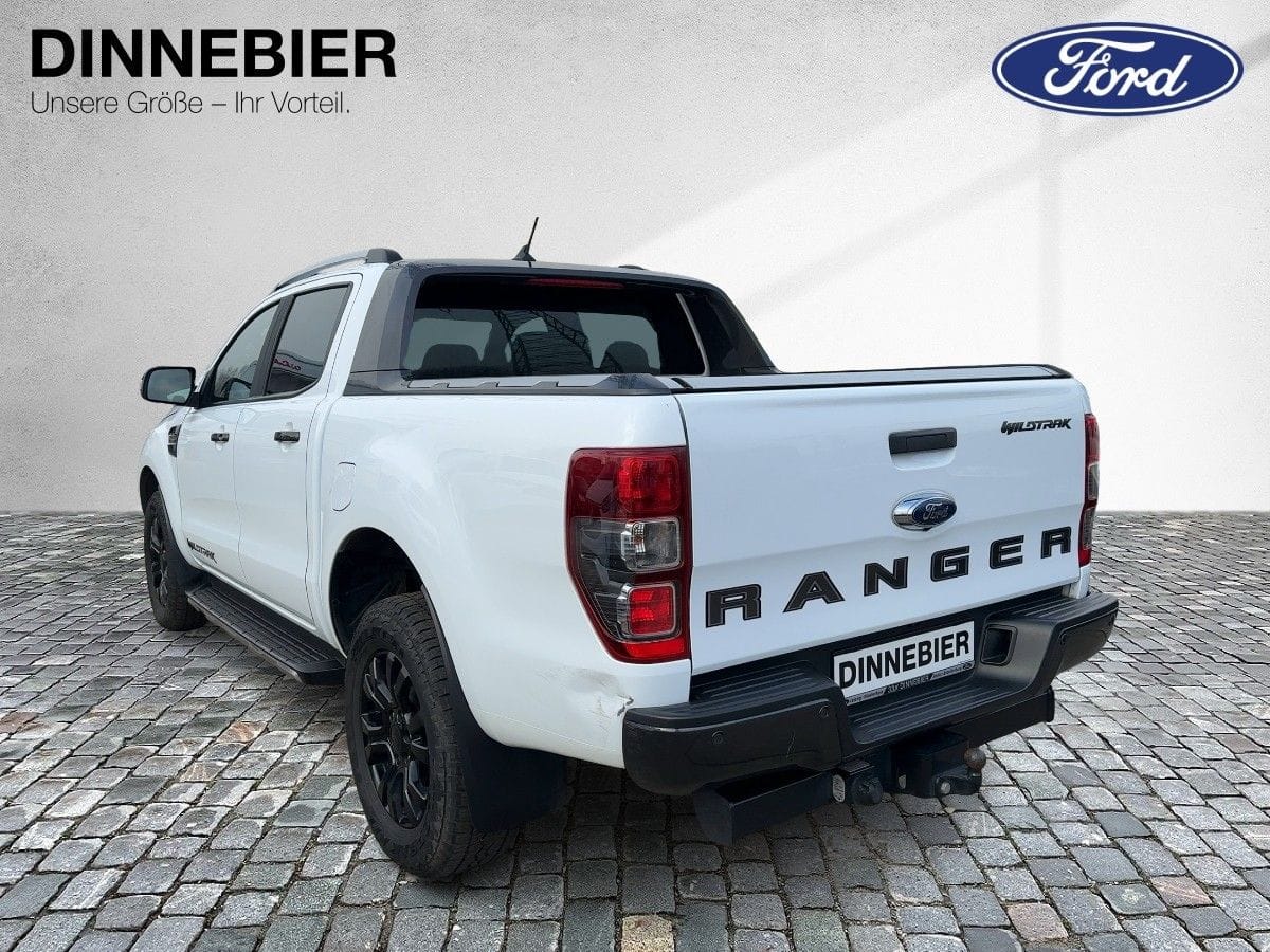 Ford RANGER DoKa 2.0 l EcoBlue Wildtrak 156kW KlimaA foto 4