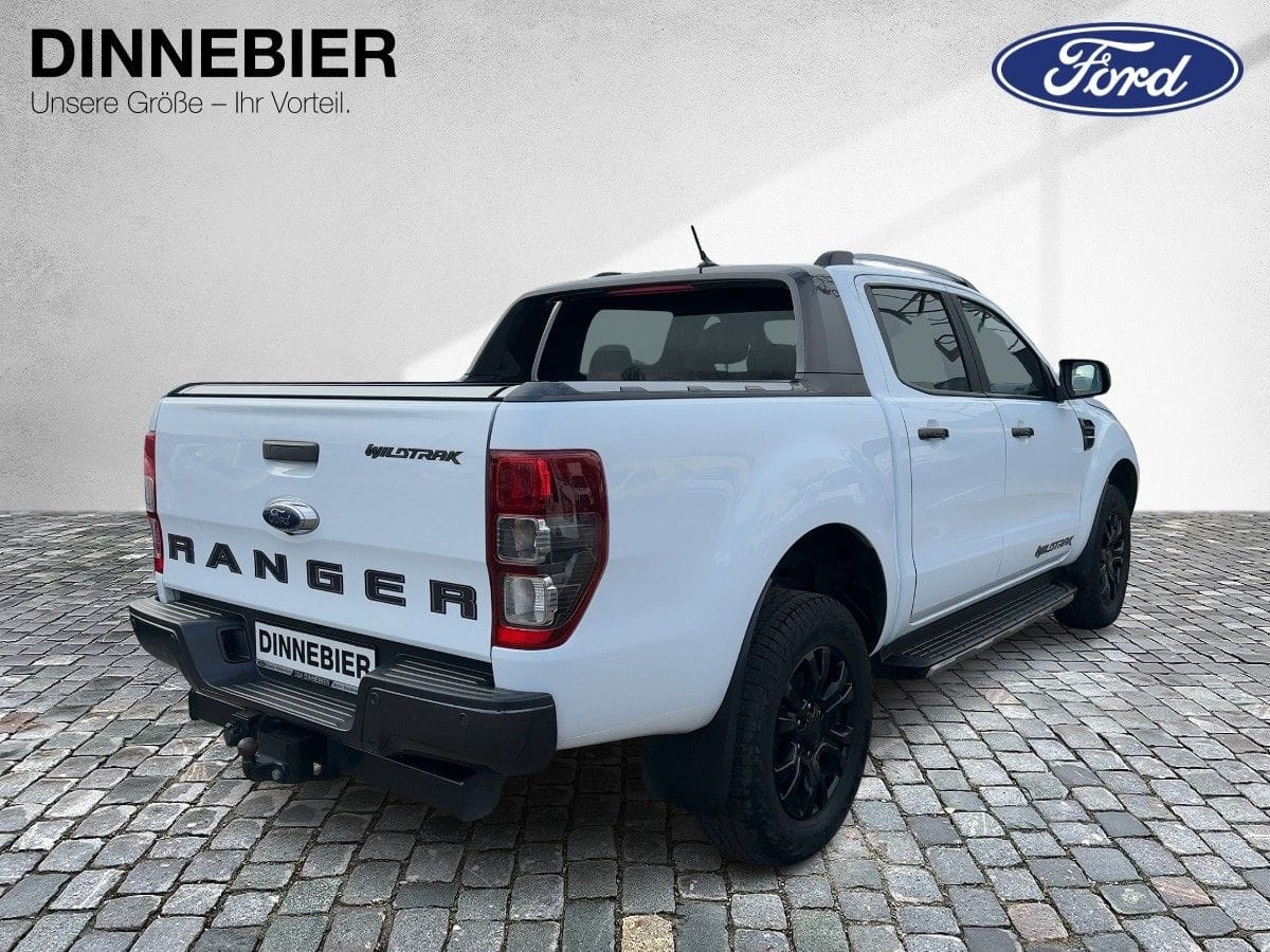 Ford RANGER DoKa 2.0 l EcoBlue Wildtrak 156kW KlimaA foto 5