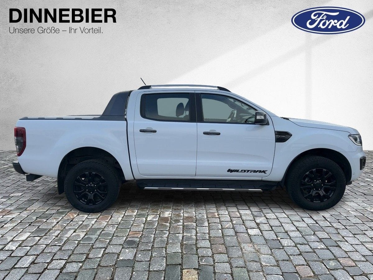 Ford RANGER DoKa 2.0 l EcoBlue Wildtrak 156kW KlimaA foto 6