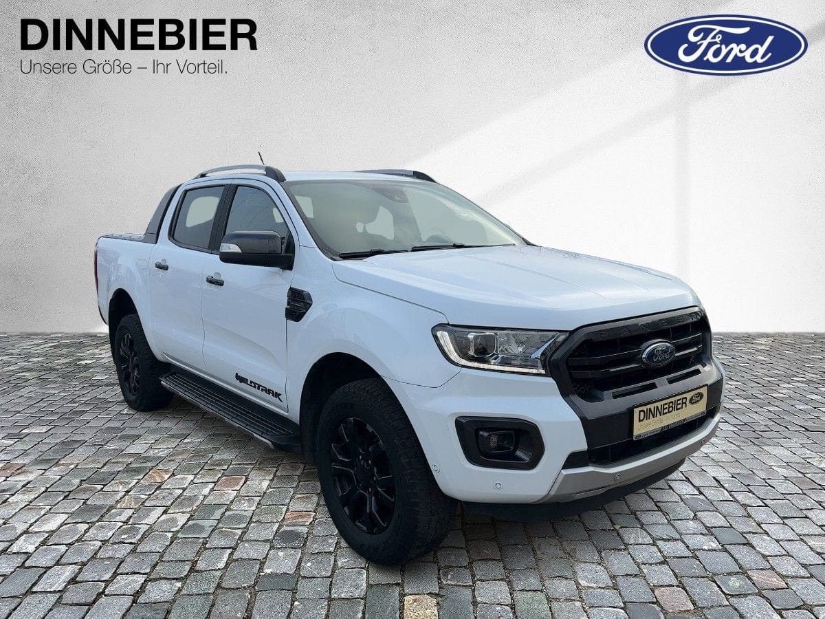 Ford RANGER DoKa 2.0 l EcoBlue Wildtrak 156kW KlimaA foto 7