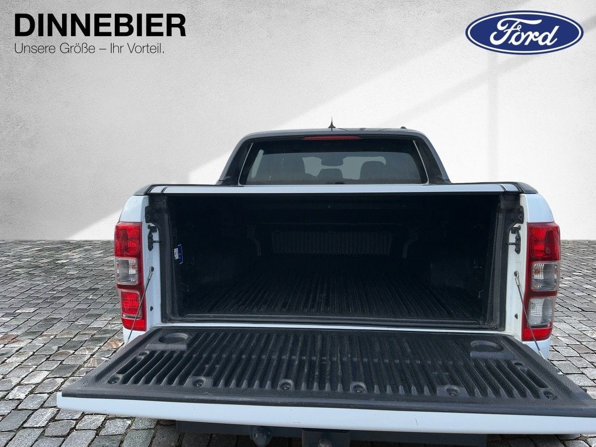Ford RANGER DoKa 2.0 l EcoBlue Wildtrak 156kW KlimaA foto 8