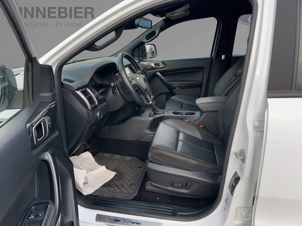 Ford RANGER DoKa 2.0 l EcoBlue Wildtrak 156kW KlimaA foto 9