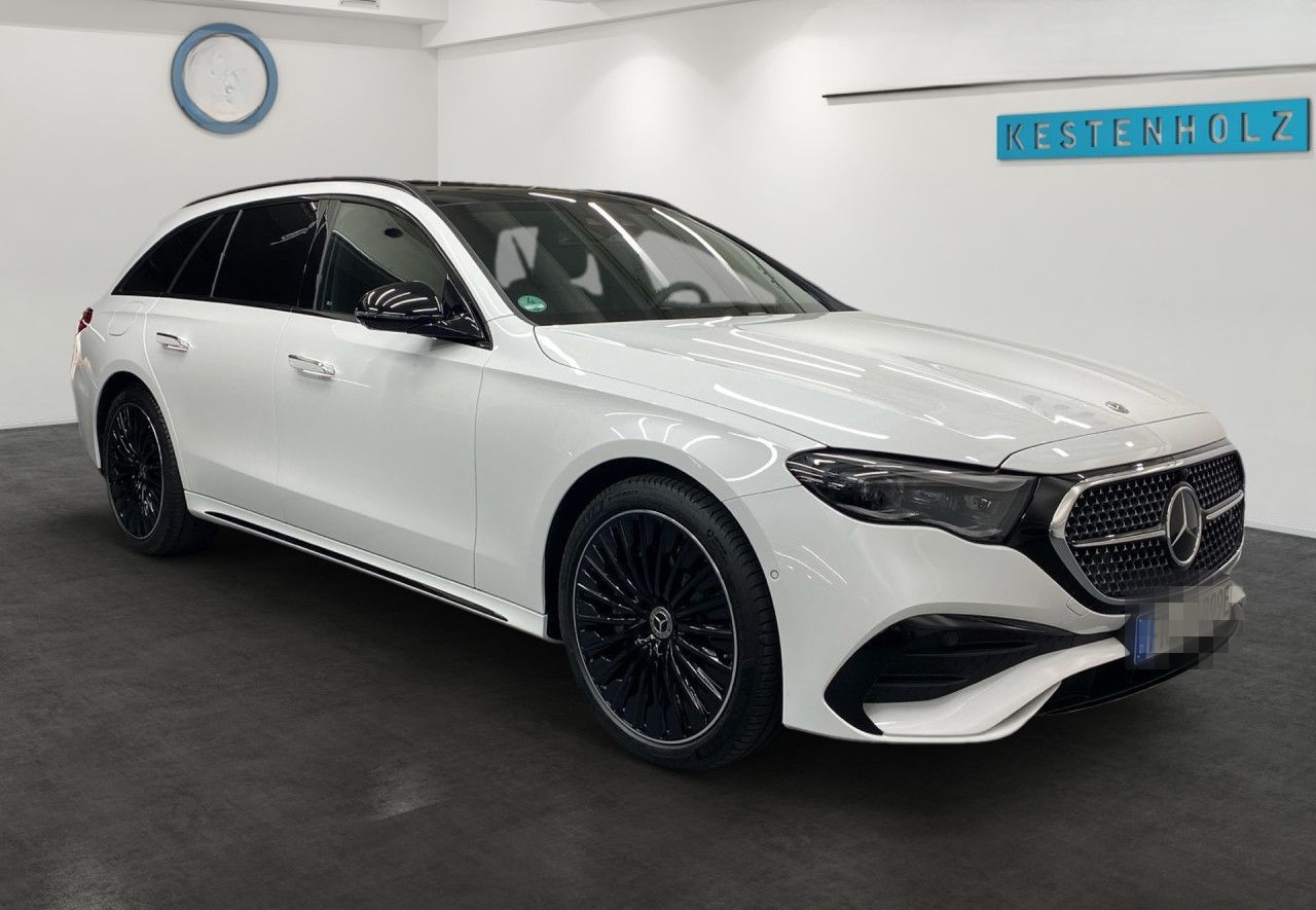 Mercedes-Benz E 300 de T AMG+PANO+DIGITAL+AHK+NIGHT+360° foto 3