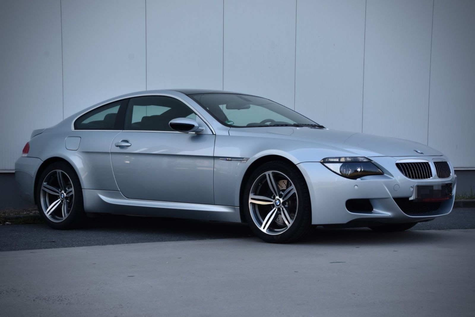 BMW M6 Coupe SMG foto 3