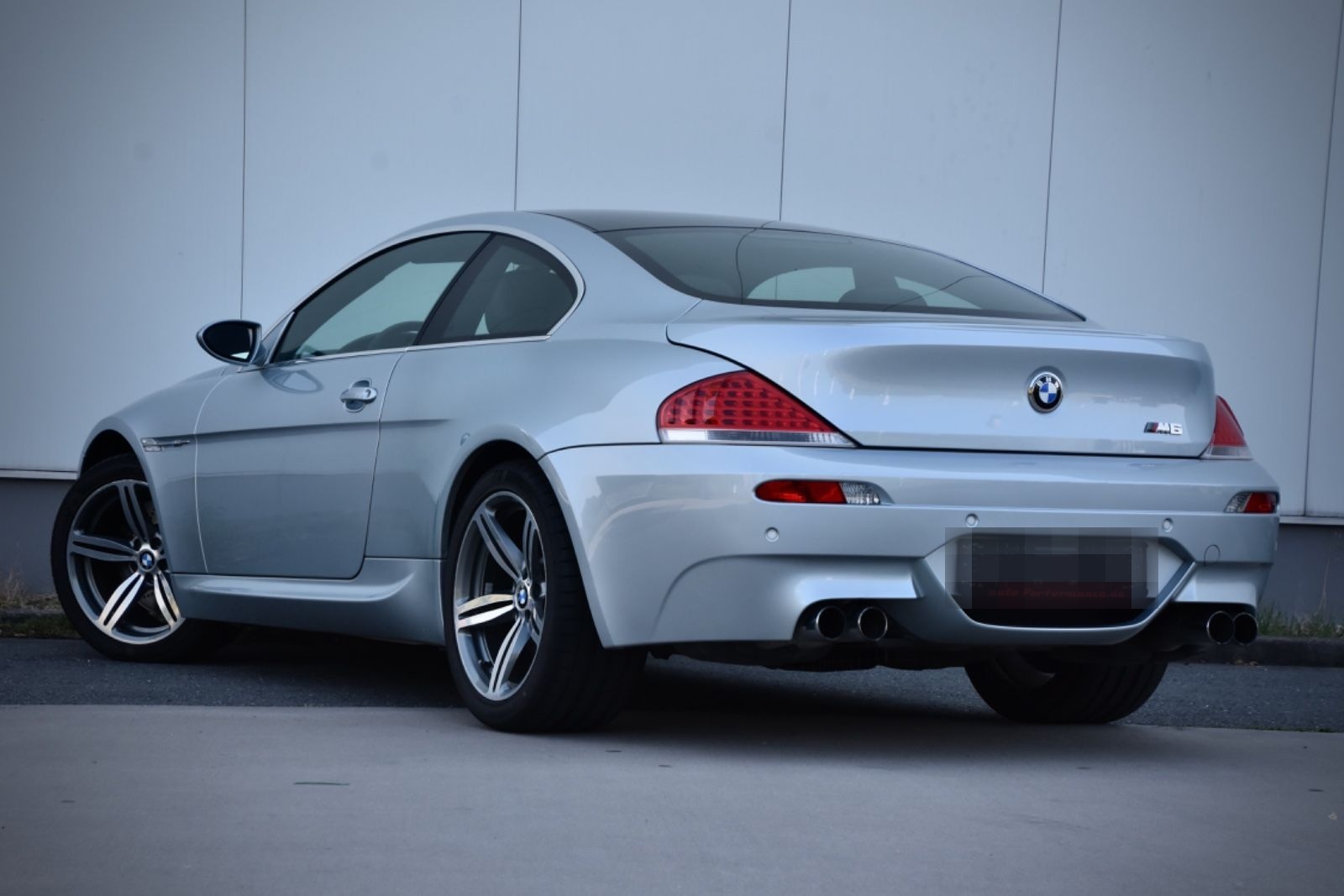 BMW M6 Coupe SMG foto 5