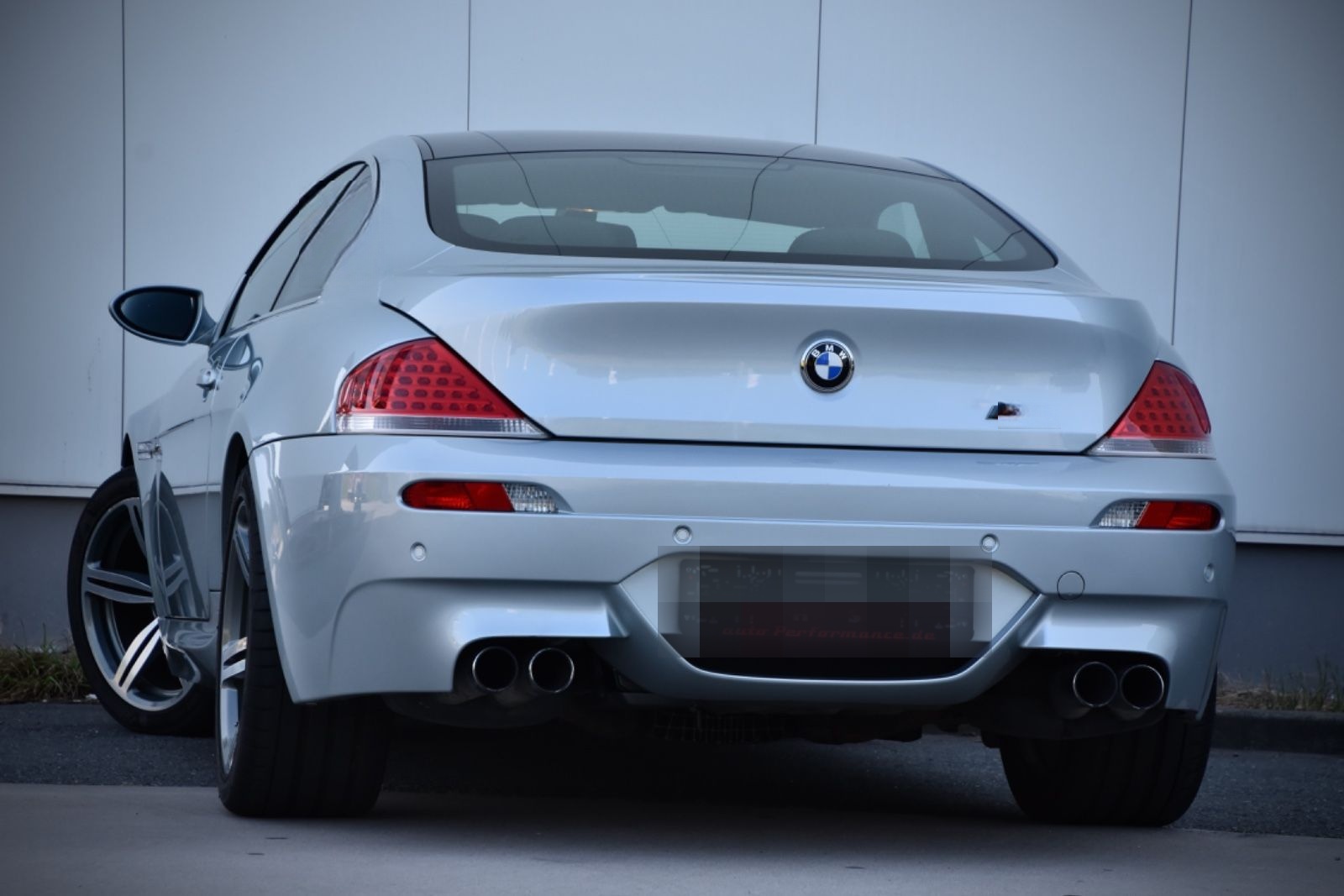 BMW M6 Coupe SMG foto 6