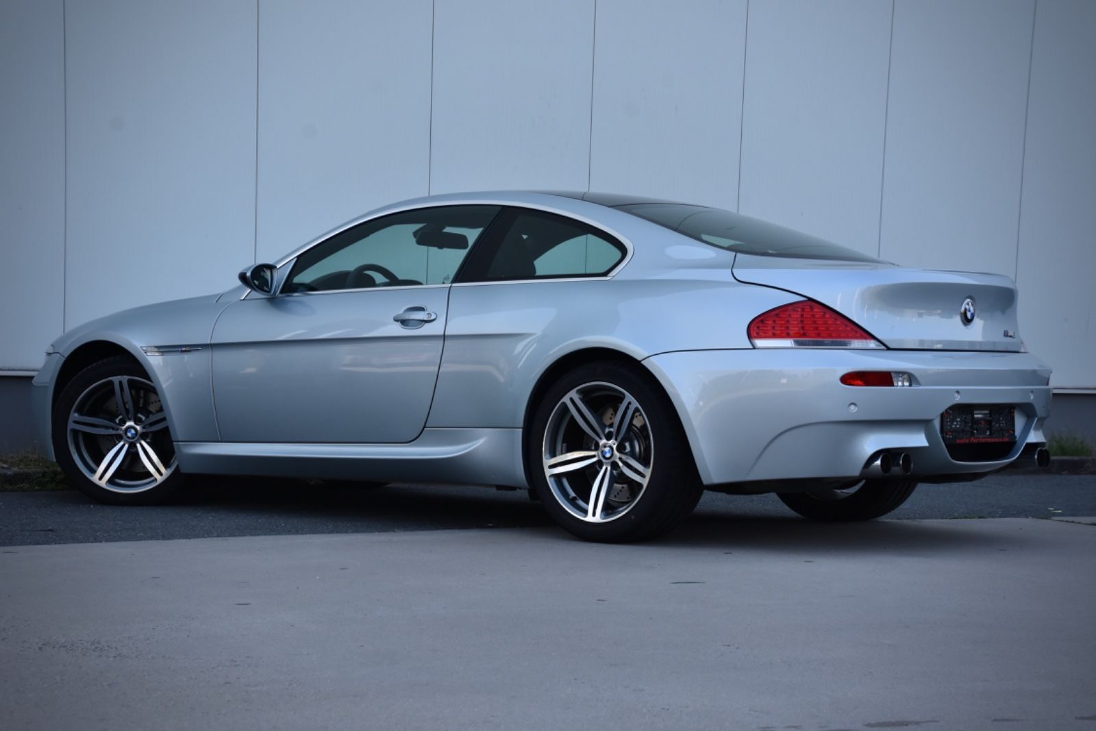 BMW M6 Coupe SMG foto 7
