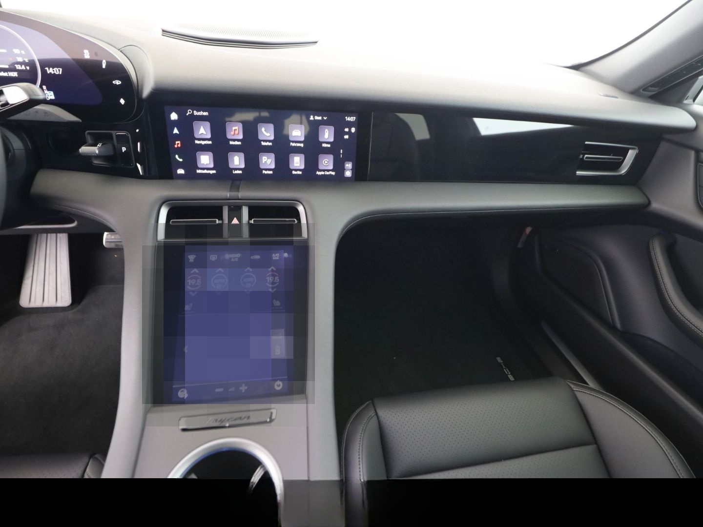 Porsche Taycan / BOSE/ Hinterachslenk./ 20 Zoll/ Glasdac foto 14