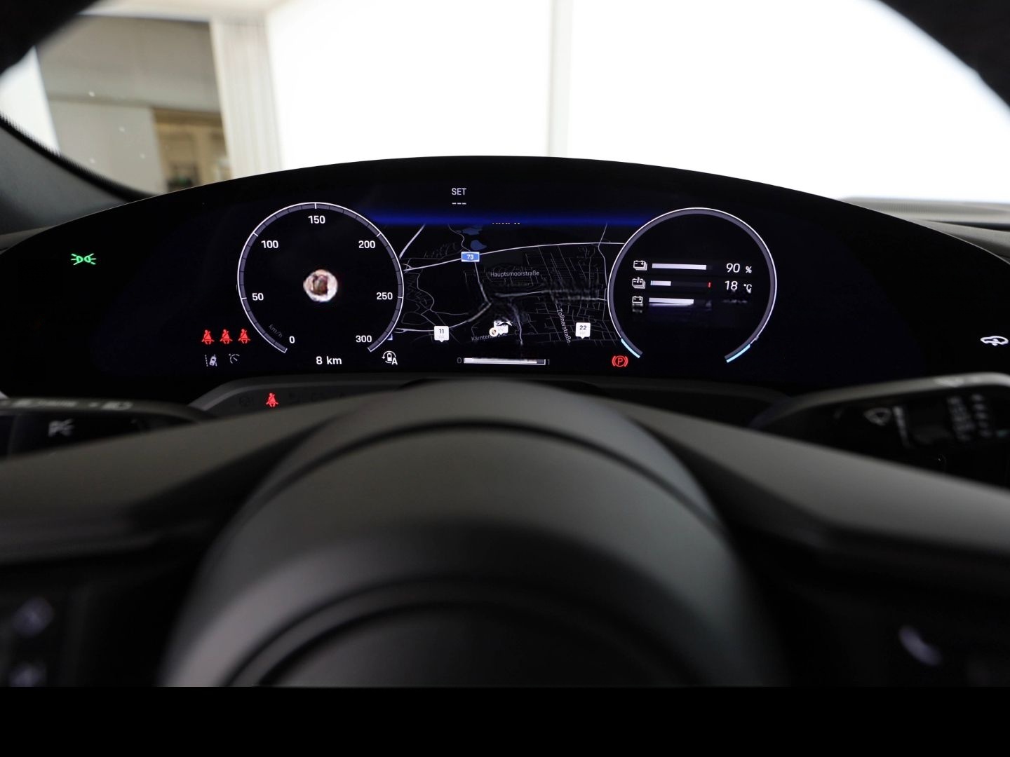 Porsche Taycan / BOSE/ Hinterachslenk./ 20 Zoll/ Glasdac foto 17