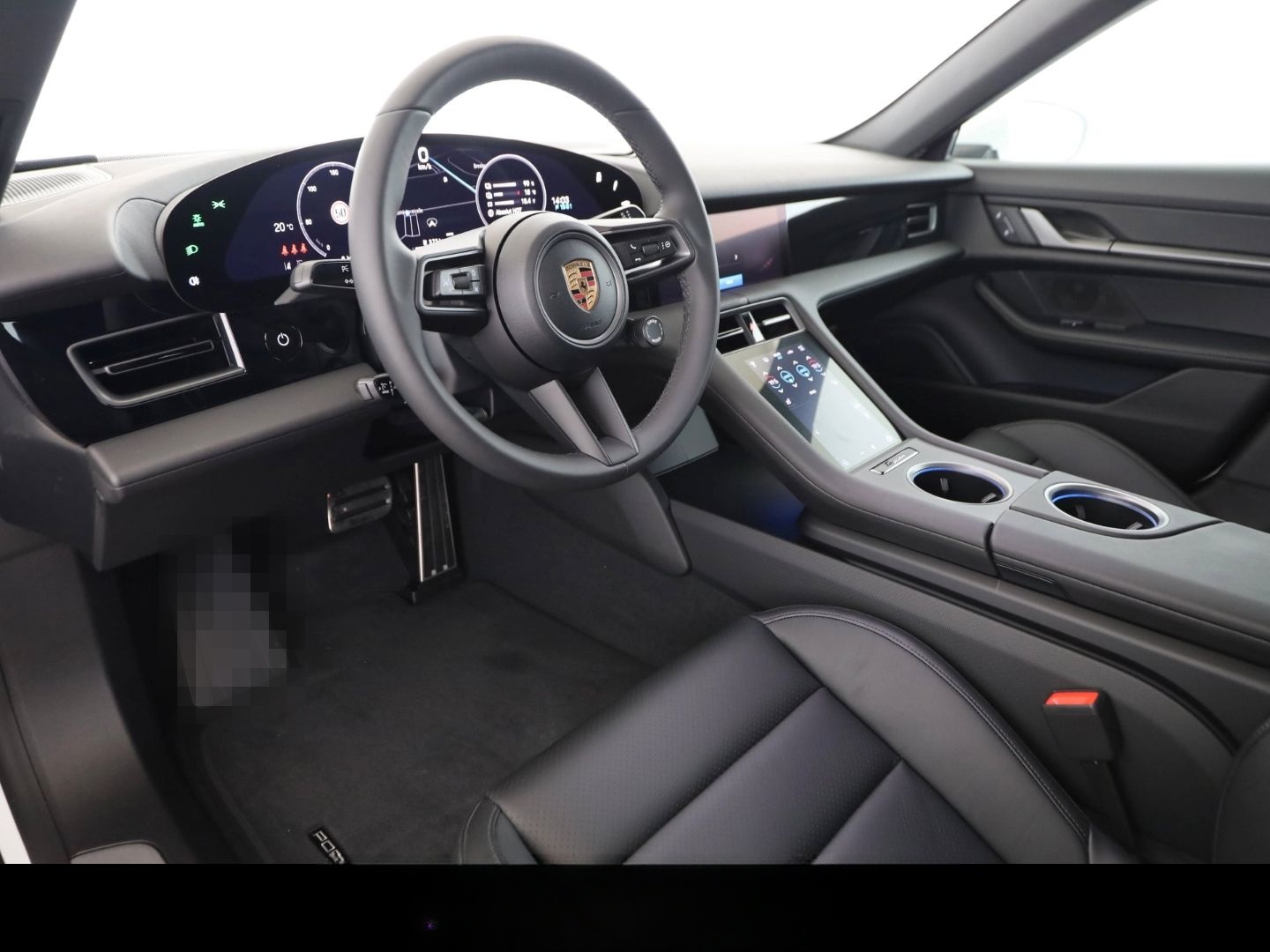 Porsche Taycan / BOSE/ Hinterachslenk./ 20 Zoll/ Glasdac foto 4