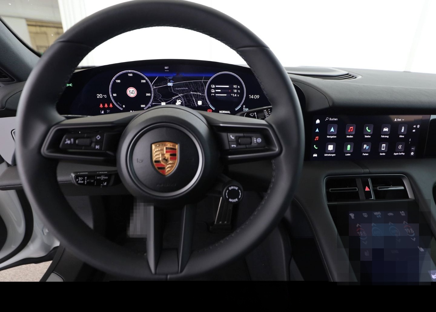 Porsche Taycan / BOSE/ Hinterachslenk./ 20 Zoll/ Glasdac foto 9