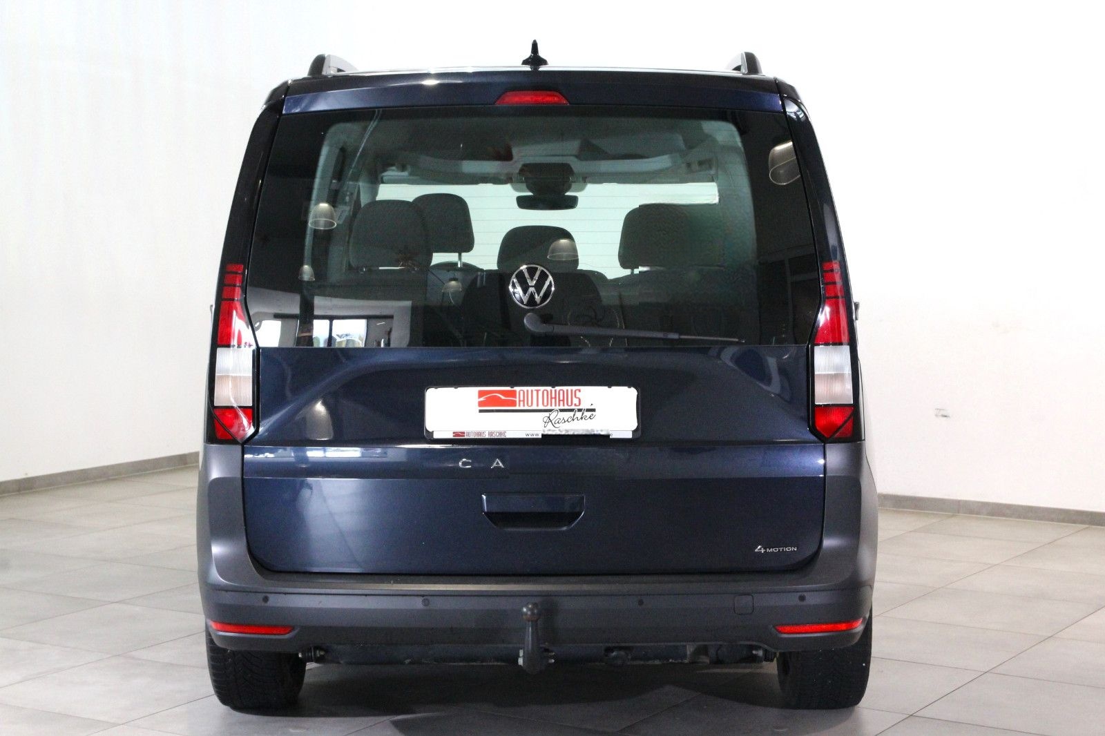 Volkswagen Caddy 4Motion / Navi/ AHK/ 5-Sitze/61tkm foto 5