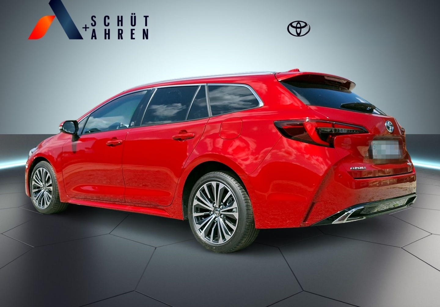 Toyota Corolla 1,8 l Hybrid TS, Team D Temp Klima LED A foto 4
