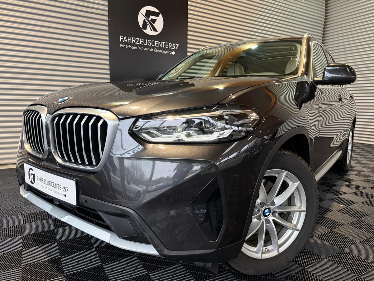 BMW X3 xDrive20d H&K ACC LED DAB PANO RÜCKFAHRKAMERA