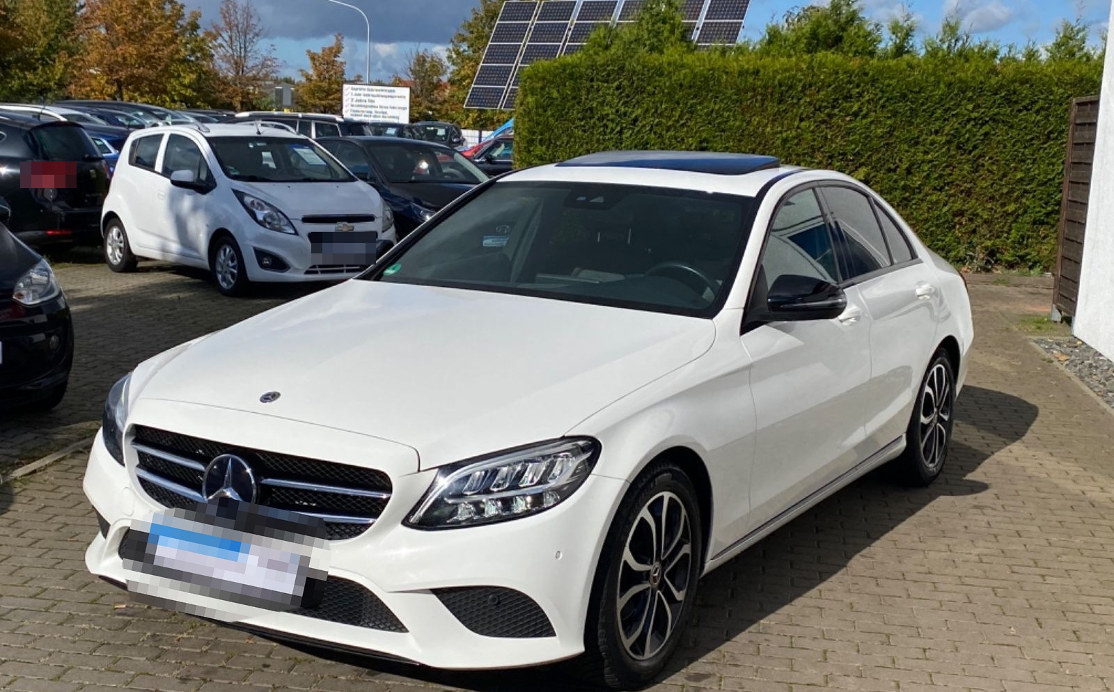 Mercedes-Benz C 180 CGI Lim.Avantgarde Business Plus Facelift foto 11
