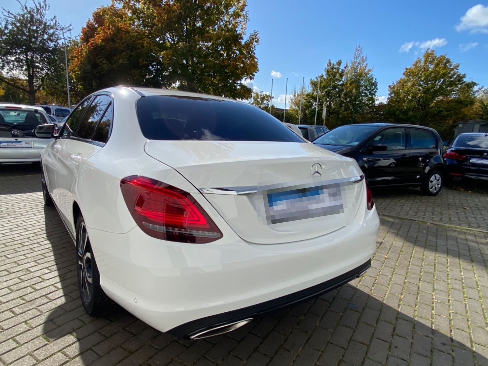 Mercedes-Benz C 180 CGI Lim.Avantgarde Business Plus Facelift foto 14