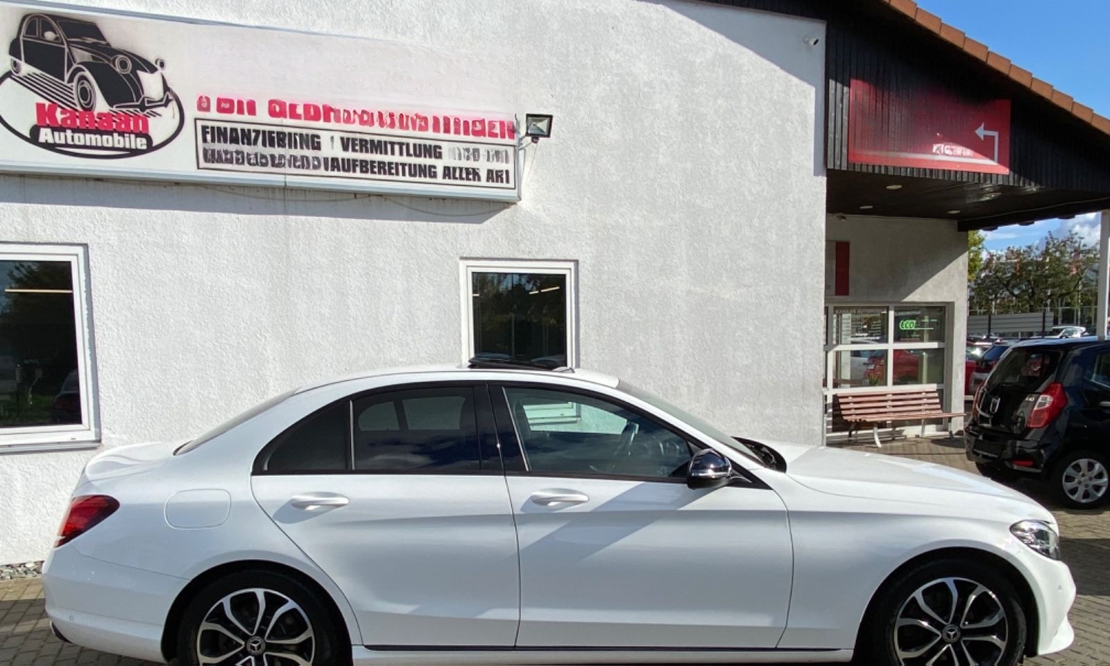 Mercedes-Benz C 180 CGI Lim.Avantgarde Business Plus Facelift foto 16